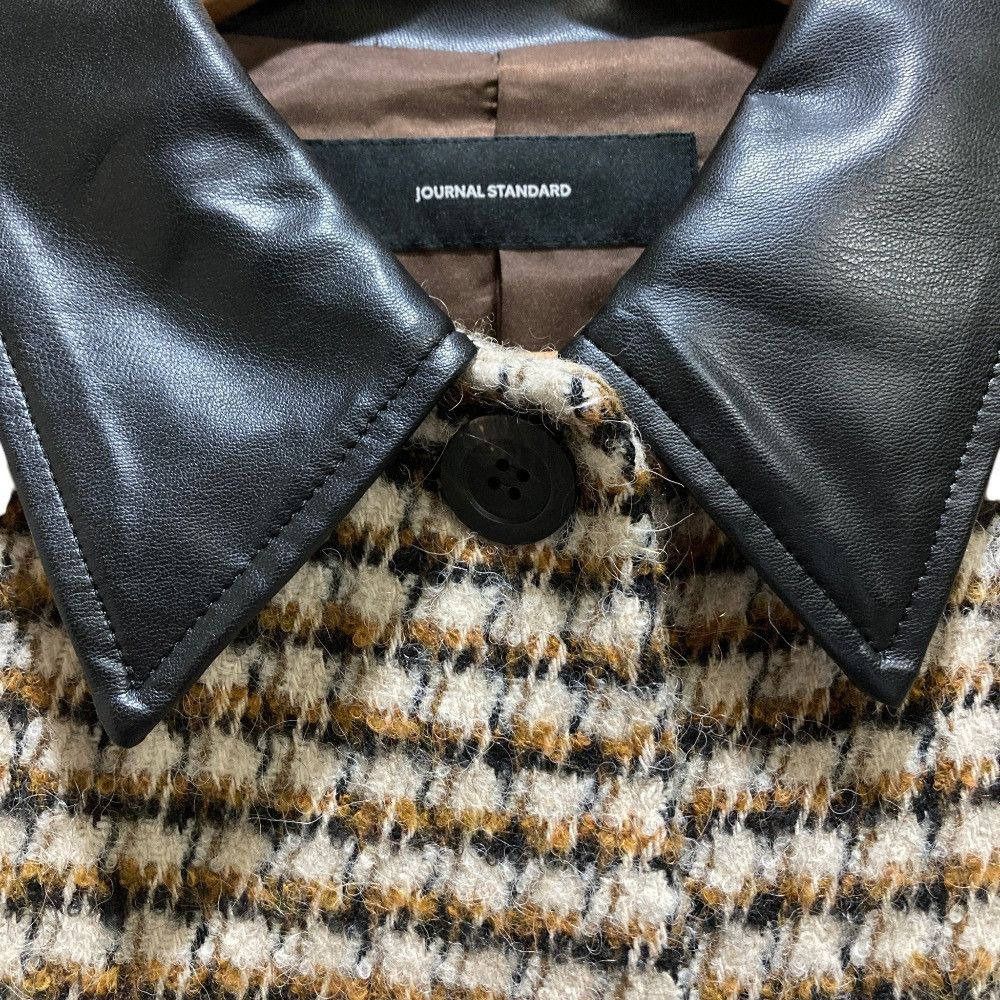 Other Other Journal Standard Check Jacket Textile Outerwear DUTY FREE for USA Size ONE SIZE - 4 Thumbnail