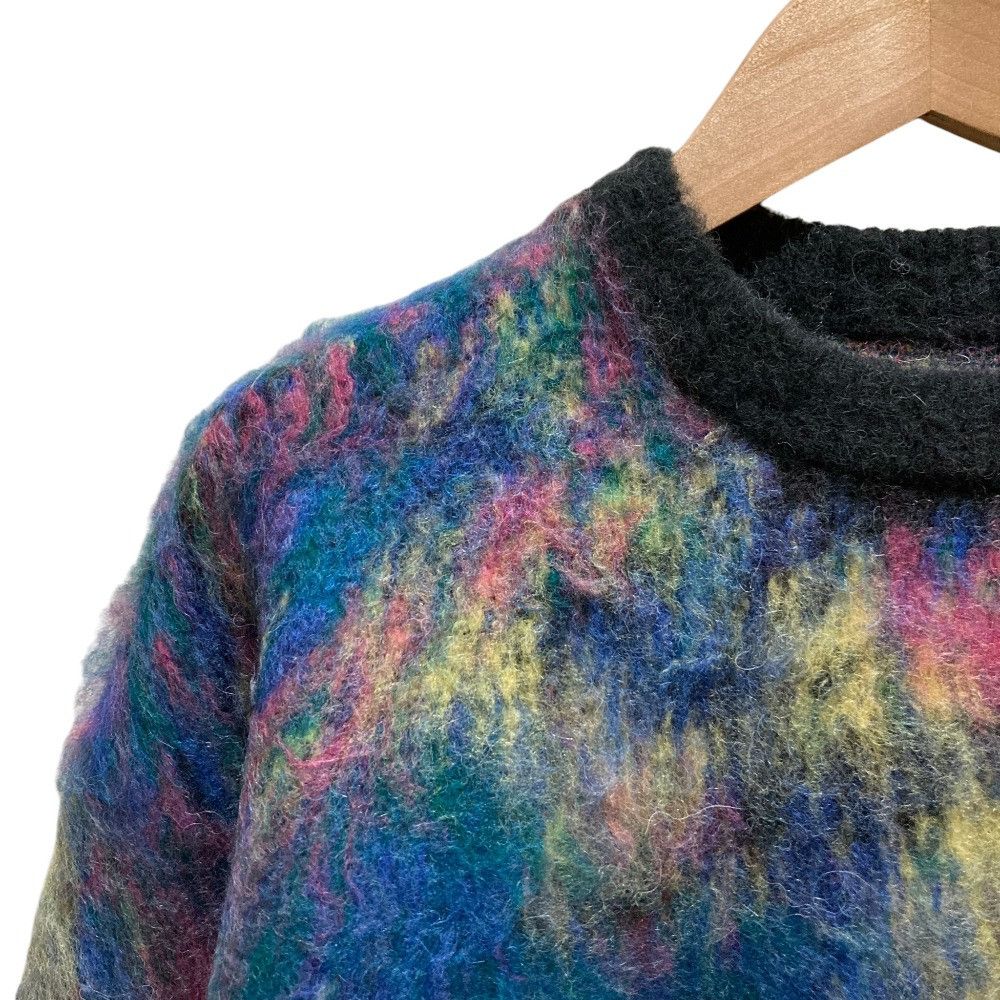 Other Other Ameri VINTAGE WILTED FLOWER MOHAIR JACQUARD Knit Top Textile Tops 0125201810740 DUTY FREE for USA Size ONE SIZE - 2 Thumbnail