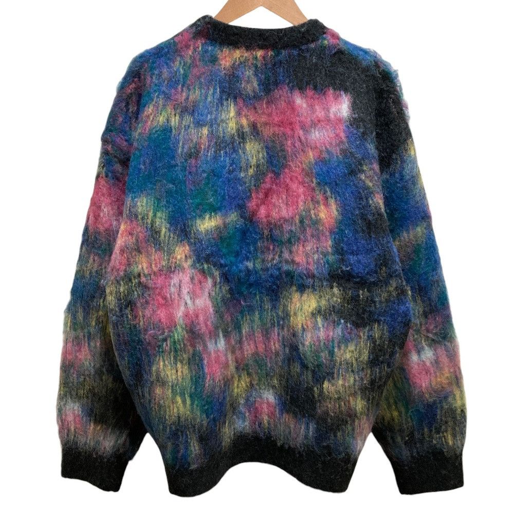 Other Other Ameri VINTAGE WILTED FLOWER MOHAIR JACQUARD Knit Top Textile Tops 0125201810740 DUTY FREE for USA Size ONE SIZE - 4 Thumbnail