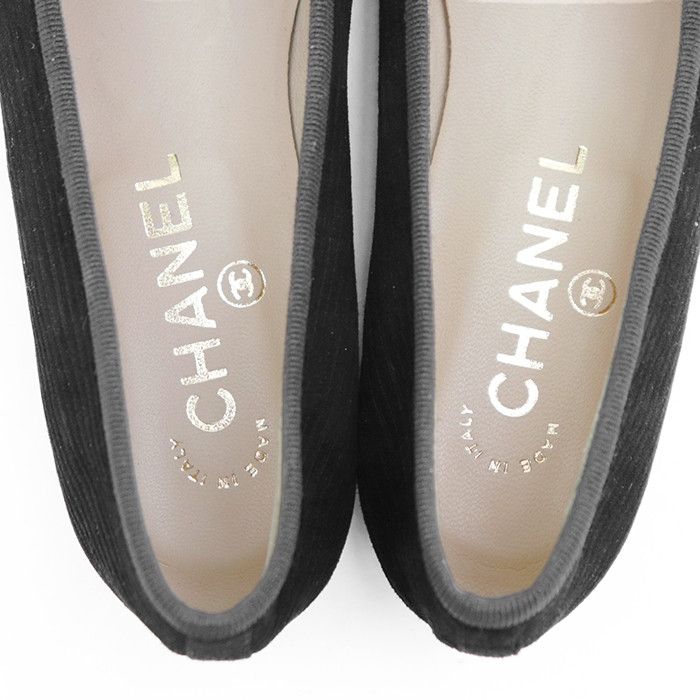 Chanel Chanel Chanel Leather Ballet Flats Leather Shoes DUTY FREE for USA Size ONE SIZE - 6 Thumbnail