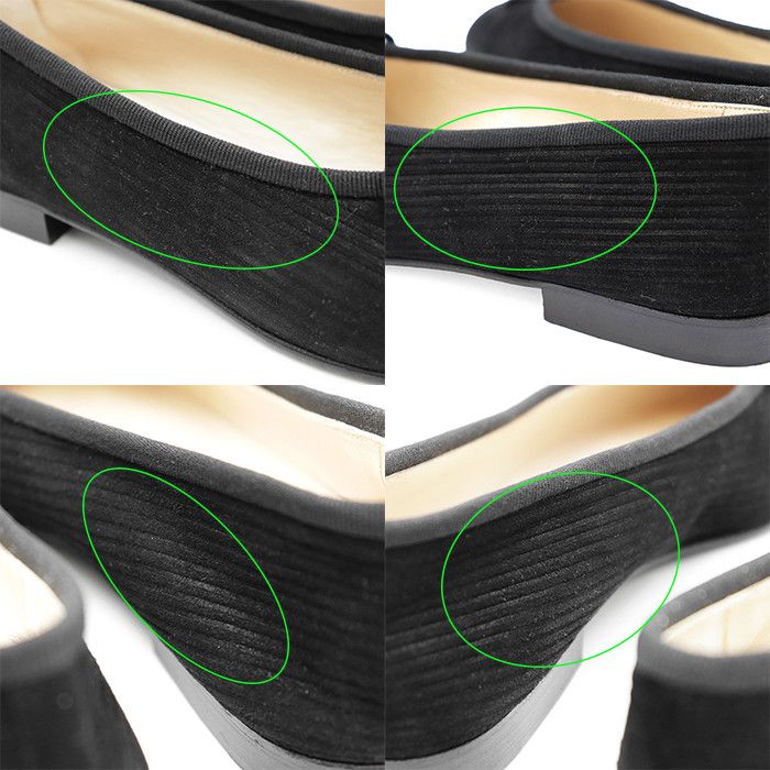 Chanel Chanel Chanel Leather Ballet Flats Leather Shoes DUTY FREE for USA Size ONE SIZE - 9 Thumbnail
