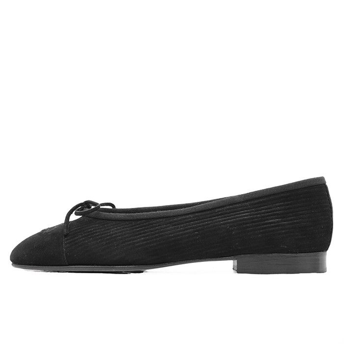 Chanel Chanel Chanel Leather Ballet Flats Leather Shoes DUTY FREE for USA Size ONE SIZE - 4 Thumbnail