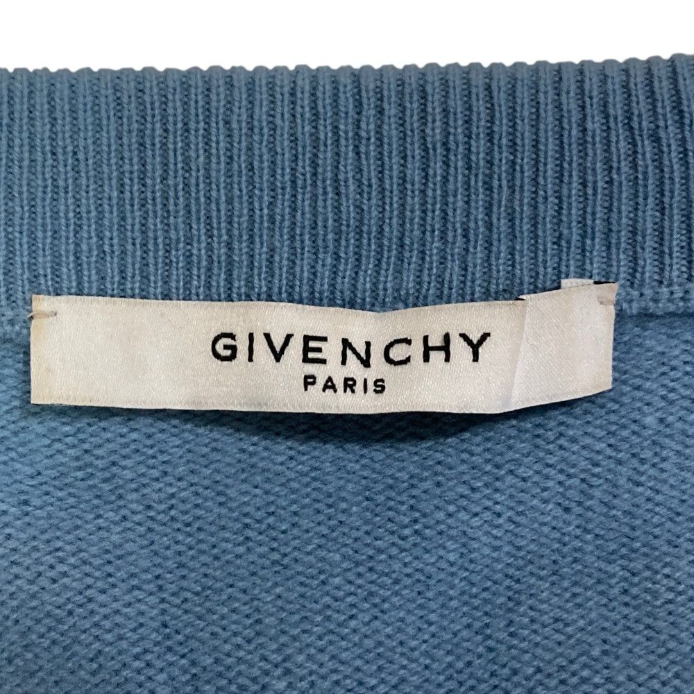 Givenchy Givenchy Givenchy Cashmere Blend V Neck Knit Sweater Textile Tops DUTY FREE for USA Size ONE SIZE - 6 Thumbnail
