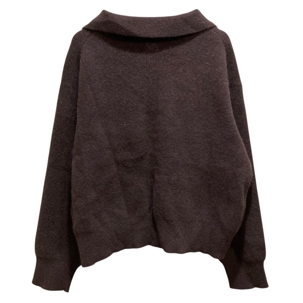 Other Other Fray I.D Raccoon Double Face Polo Pullover Knit Mini Skirt Set Textile Tops FWNT255011 DUTY FREE for USA Size ONE SIZE - 4 Thumbnail