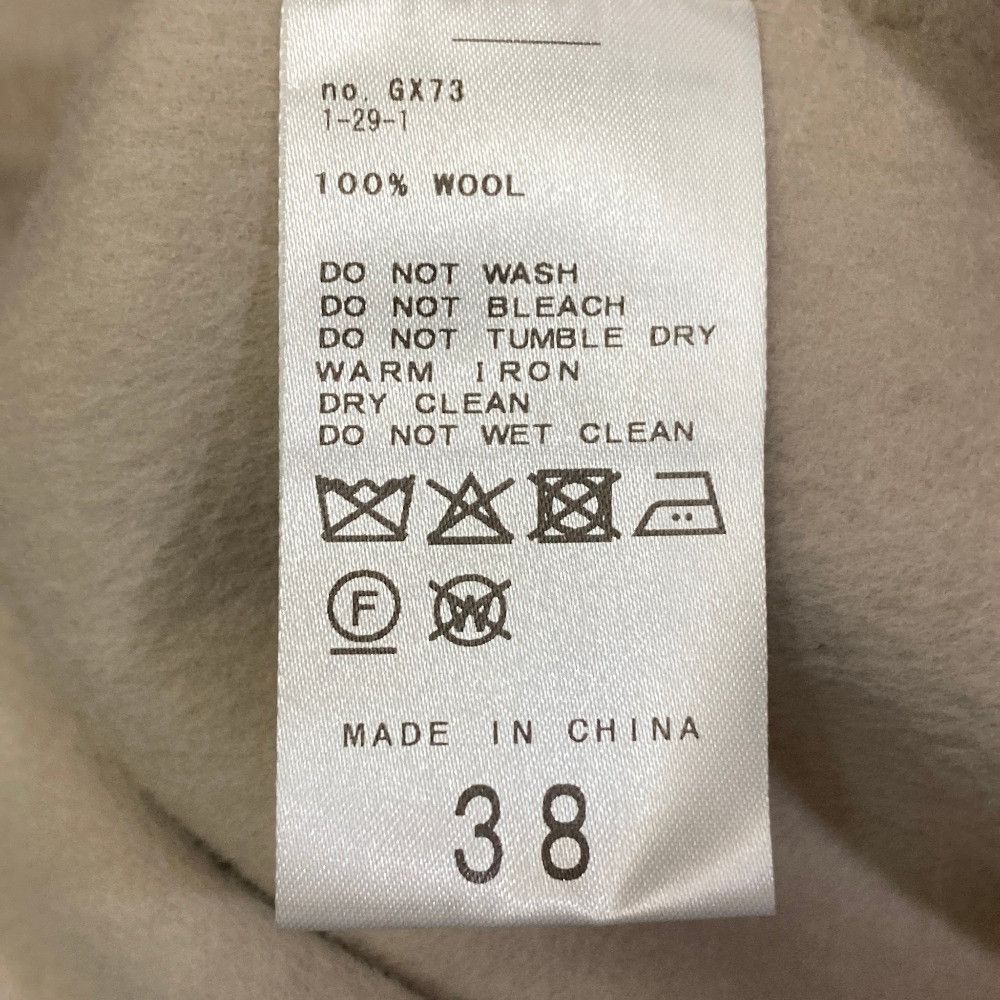 Other Other IENA Super160 Wool Half Coat Textile Outerwear DUTY FREE for USA Size ONE SIZE - 6 Thumbnail