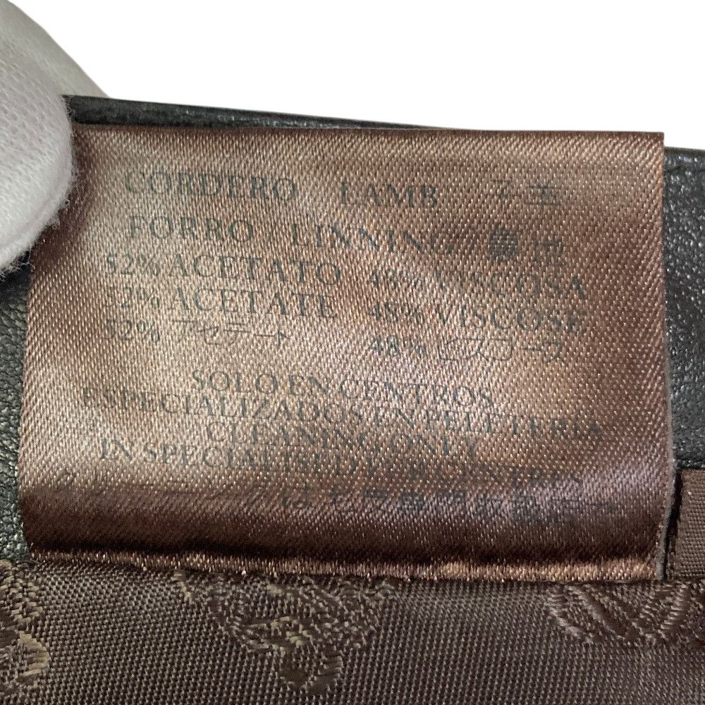 Loewe Loewe Loewe Punching Leather Skinny Pants Leather Pants DUTY FREE for USA Size ONE SIZE - 9 Thumbnail
