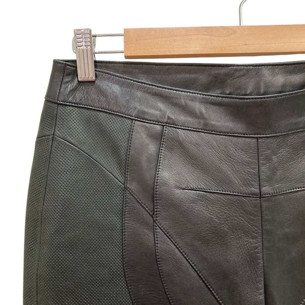 Loewe Loewe Loewe Punching Leather Skinny Pants Leather Pants DUTY FREE for USA Size ONE SIZE - 2 Thumbnail