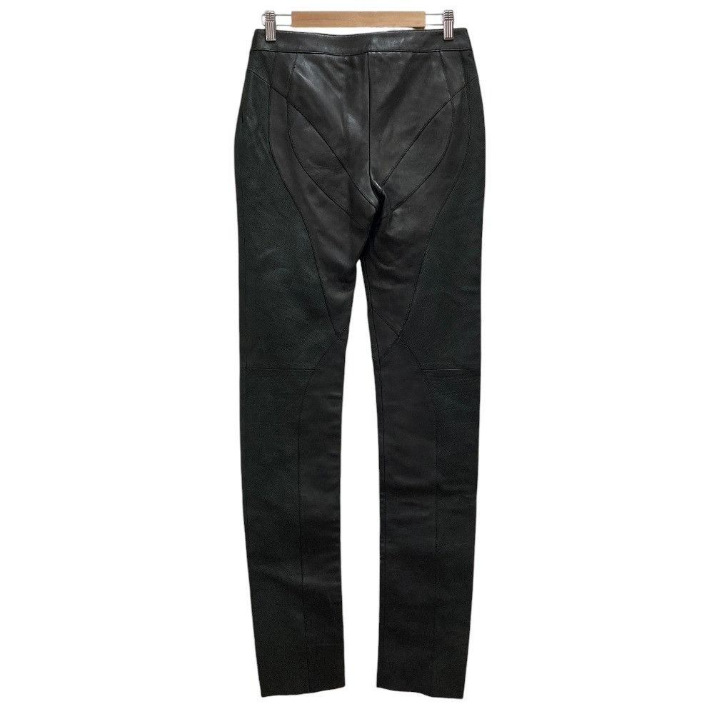 Loewe Loewe Loewe Punching Leather Skinny Pants Leather Pants DUTY FREE for USA Size ONE SIZE - 4 Thumbnail