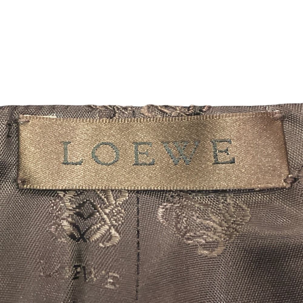 Loewe Loewe Loewe Punching Leather Skinny Pants Leather Pants DUTY FREE for USA Size ONE SIZE - 6 Thumbnail
