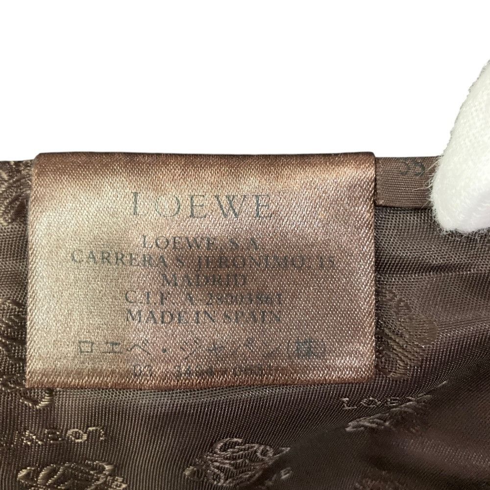 Loewe Loewe Loewe Punching Leather Skinny Pants Leather Pants DUTY FREE for USA Size ONE SIZE - 8 Thumbnail