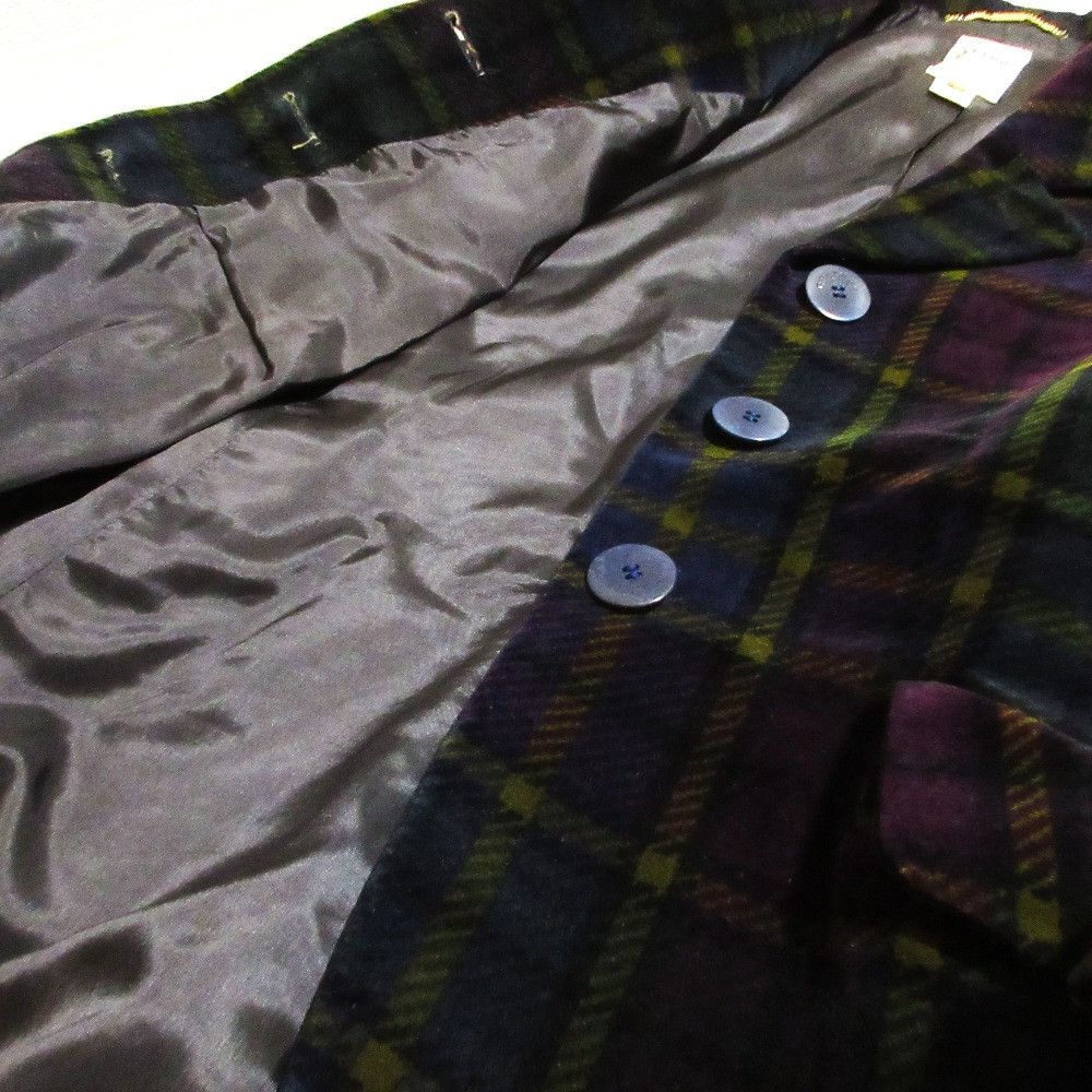 Celine Celine Celine Velour Check Long Jacket Textile Outerwear DUTY FREE for USA Size ONE SIZE - 8 Thumbnail