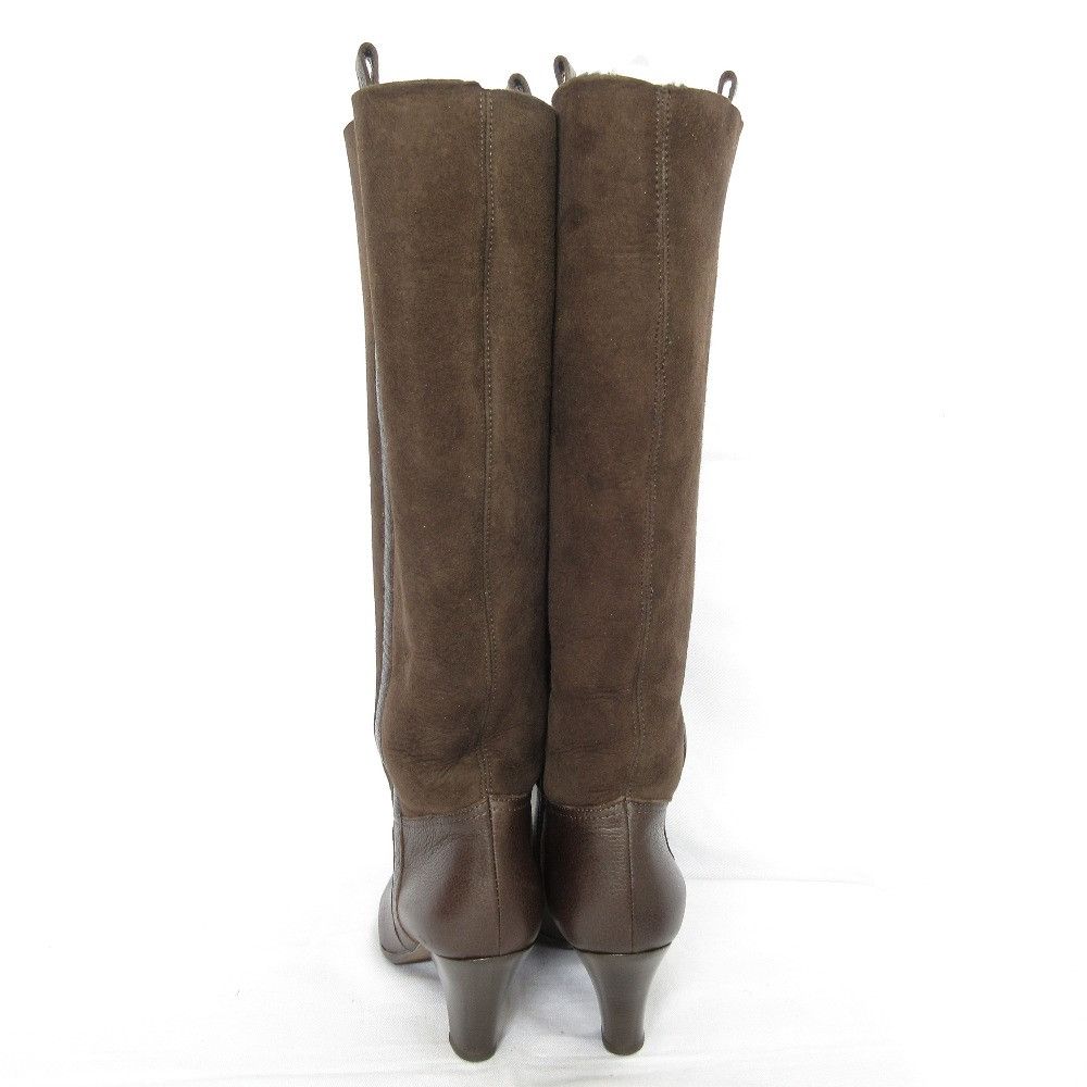 Other Other Pellico Shearling Long Boots Leather Shoes DUTY FREE for USA Size ONE SIZE - 3 Thumbnail