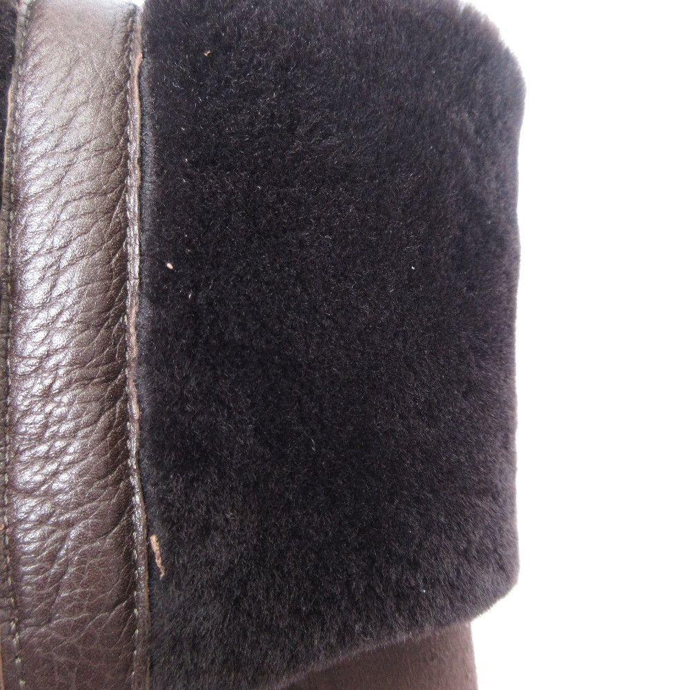 Other Other Pellico Shearling Long Boots Leather Shoes DUTY FREE for USA Size ONE SIZE - 7 Thumbnail