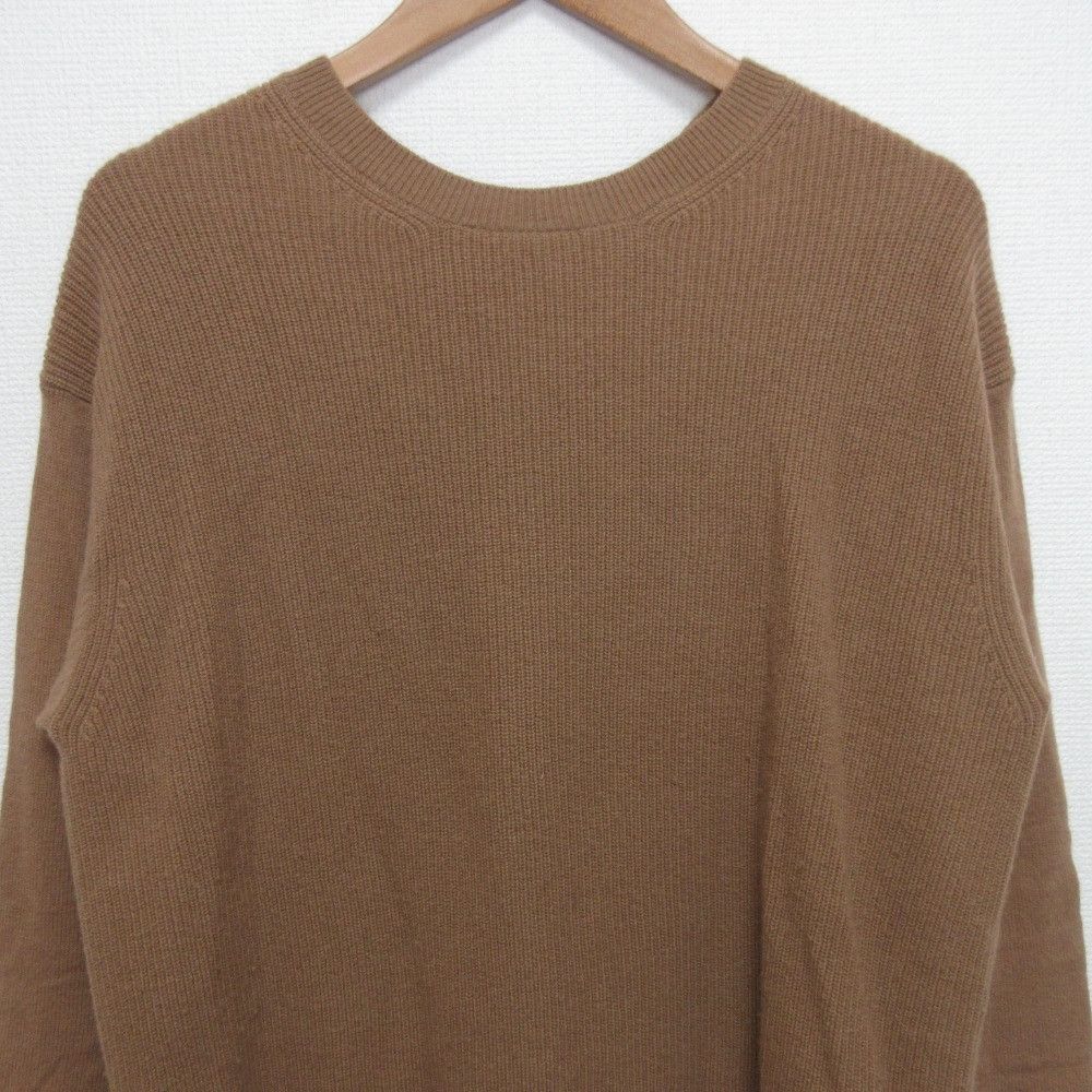 Theory Theory Theory luxe CHARMING JILL Wool Cashmere Knit Sweater Textile Tops DUTY FREE for USA Size ONE SIZE - 3 Thumbnail