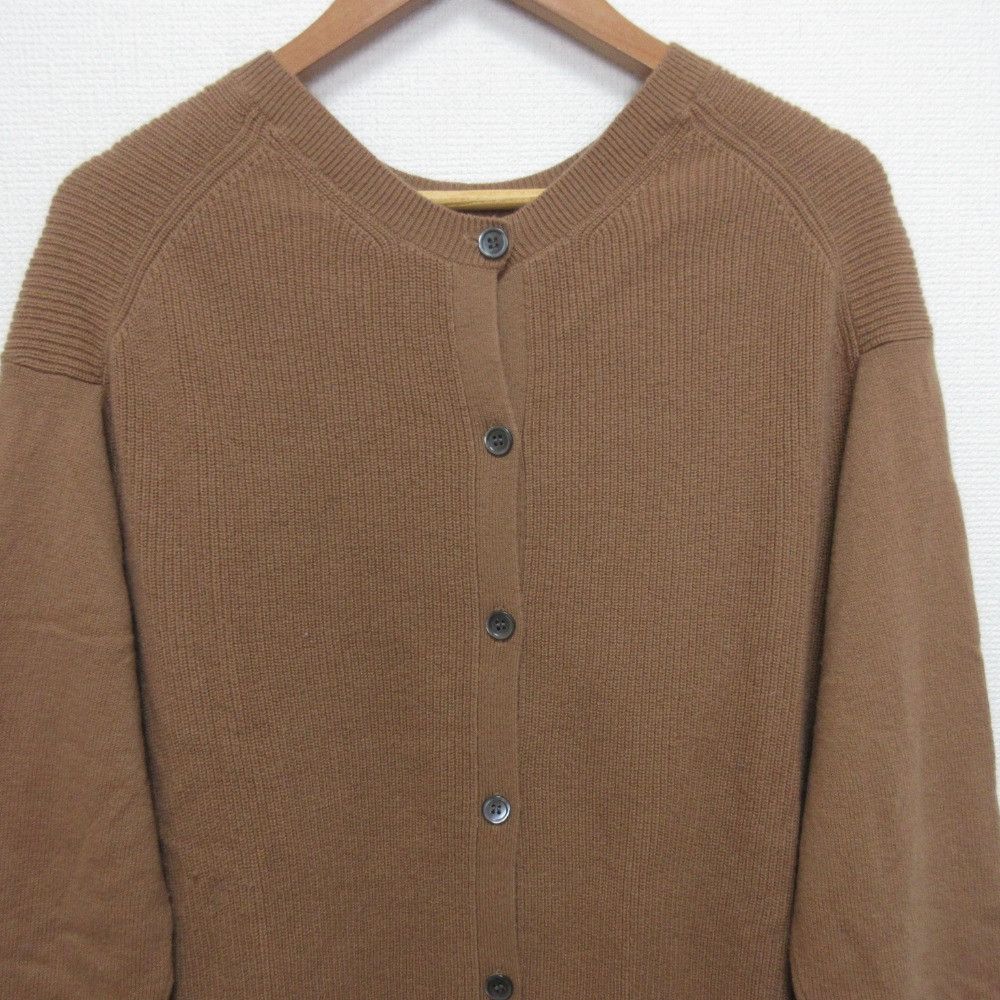 Theory Theory Theory luxe CHARMING JILL Wool Cashmere Knit Sweater Textile Tops DUTY FREE for USA Size ONE SIZE - 4 Thumbnail