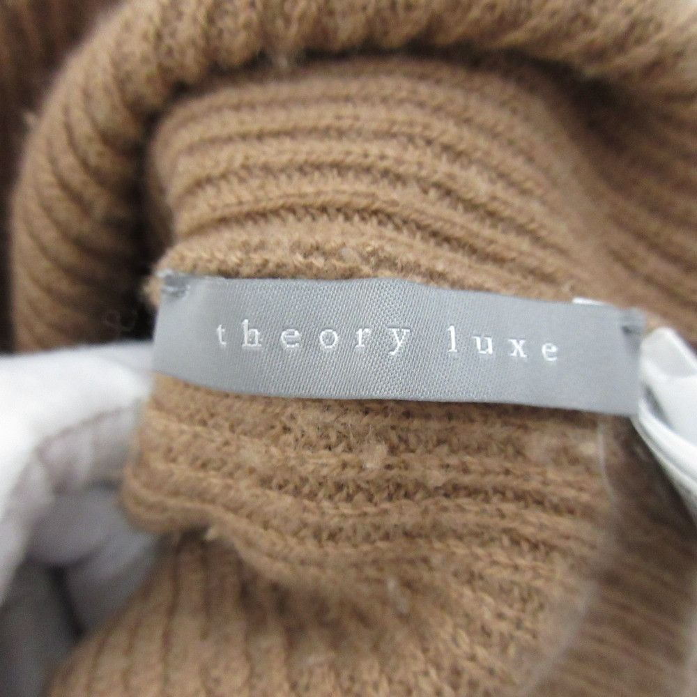 Theory Theory Theory luxe CHARMING JILL Wool Cashmere Knit Sweater Textile Tops DUTY FREE for USA Size ONE SIZE - 7 Thumbnail