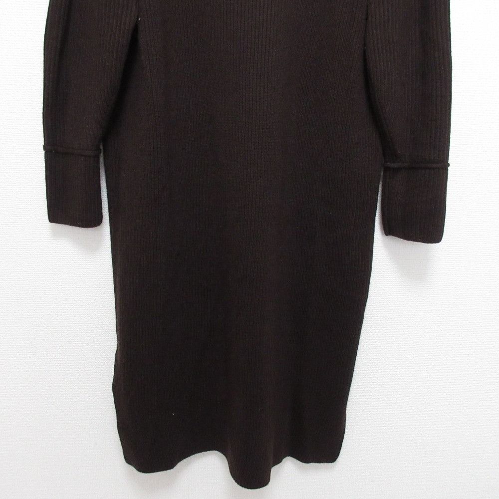 Theory Theory Theory luxe VICTORIA TOS Rib Knit Dress Textile Dresses DUTY FREE for USA Size ONE SIZE - 5 Thumbnail
