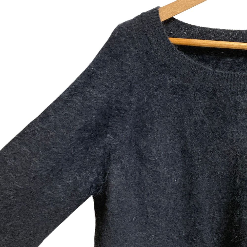 Other Other MUSE de Deuxieme Classe CASHFUR Wool Rabbit Hair Knit Pullover Textile Tops DUTY FREE for USA Size ONE SIZE - 2 Thumbnail