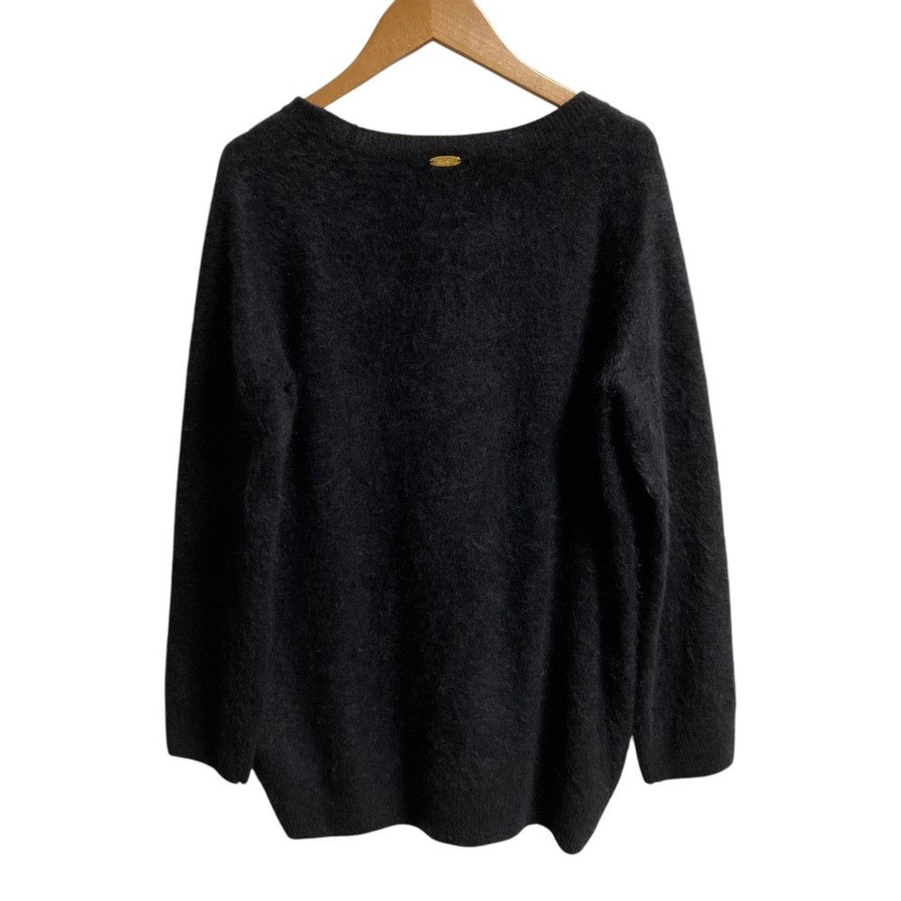Other Other MUSE de Deuxieme Classe CASHFUR Wool Rabbit Hair Knit Pullover Textile Tops DUTY FREE for USA Size ONE SIZE - 3 Thumbnail