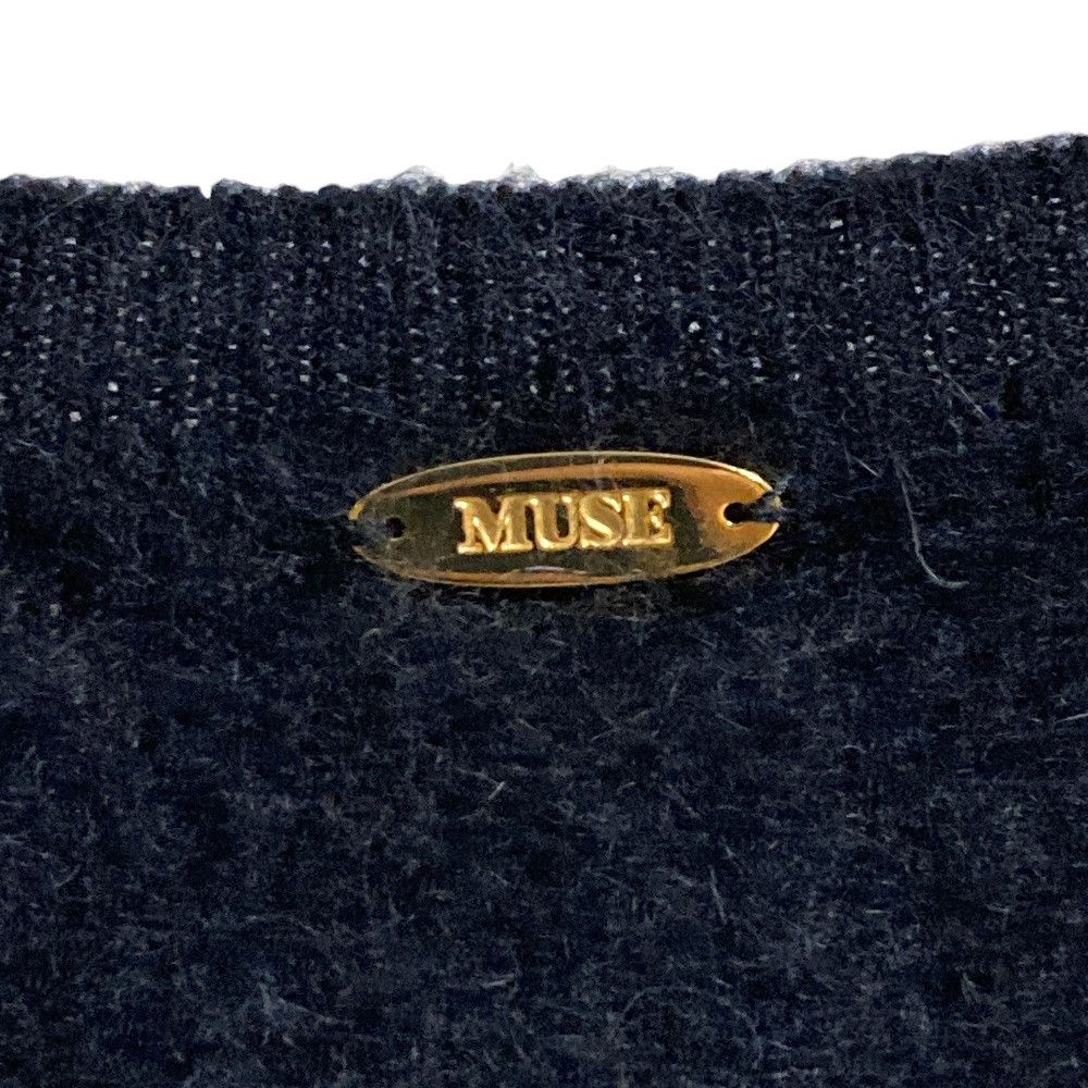 Other Other MUSE de Deuxieme Classe CASHFUR Wool Rabbit Hair Knit Pullover Textile Tops DUTY FREE for USA Size ONE SIZE - 4 Thumbnail