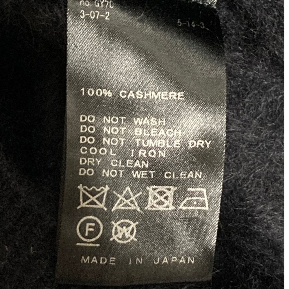 Other Other MUSE de Deuxieme Classe CASHFUR Wool Rabbit Hair Knit Pullover Textile Tops DUTY FREE for USA Size ONE SIZE - 5 Thumbnail