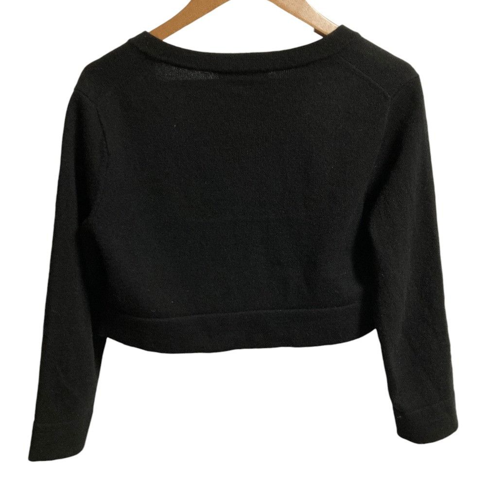 Other Other YOKO CHAN Cashmere Cropped Cardigan Textile Tops DUTY FREE for USA Size ONE SIZE - 4 Thumbnail