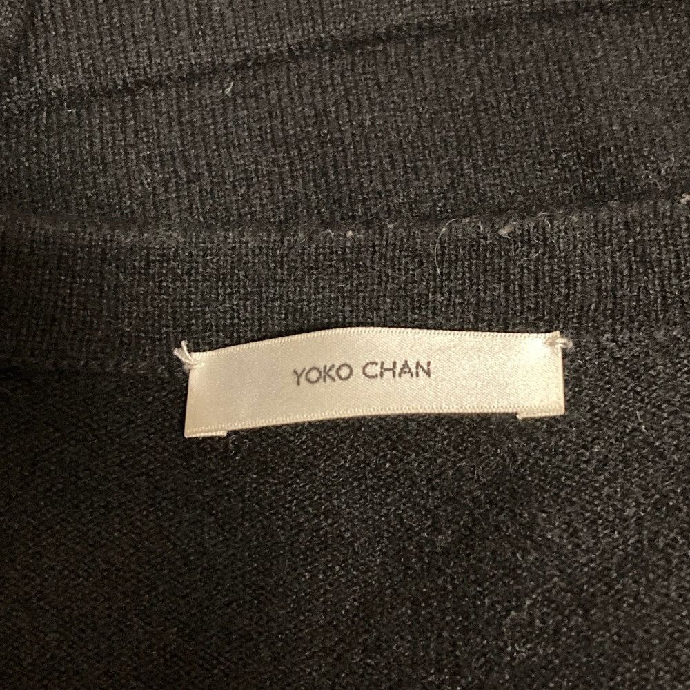 Other Other YOKO CHAN Cashmere Cropped Cardigan Textile Tops DUTY FREE for USA Size ONE SIZE - 5 Thumbnail