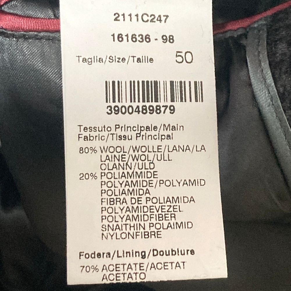 Other Other Paoloni Check Wool Coat Textile Outerwear DUTY FREE for USA Size ONE SIZE - 7 Thumbnail