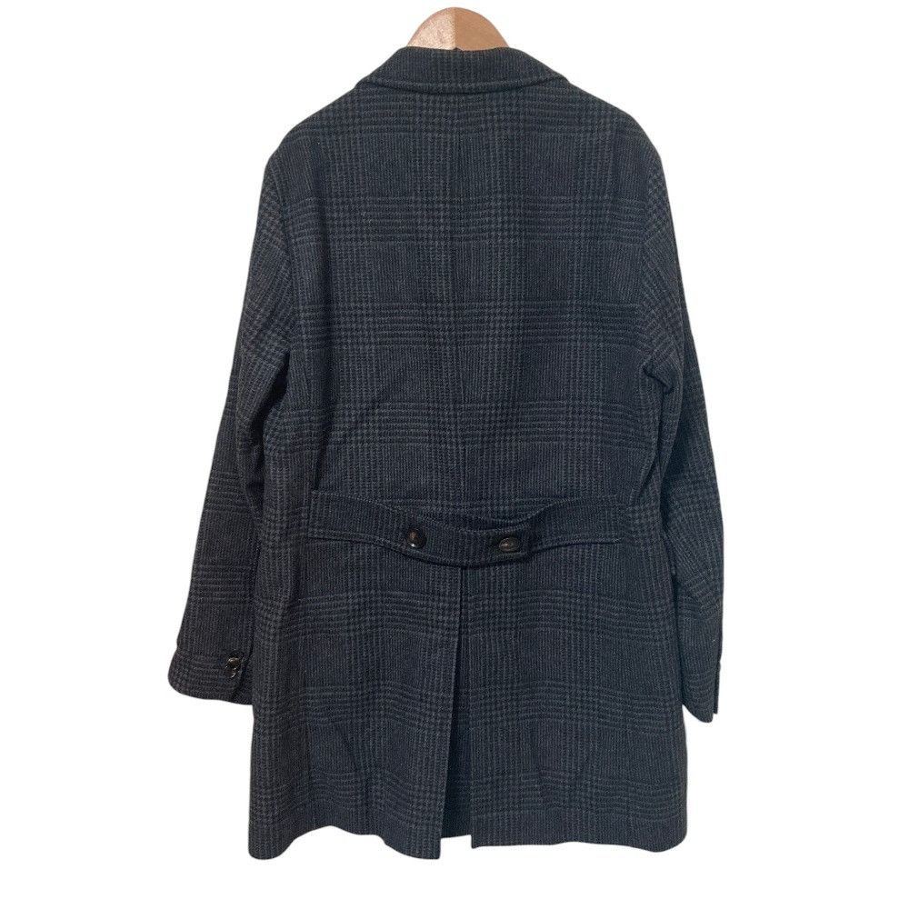Other Other Paoloni Check Wool Coat Textile Outerwear DUTY FREE for USA Size ONE SIZE - 2 Thumbnail