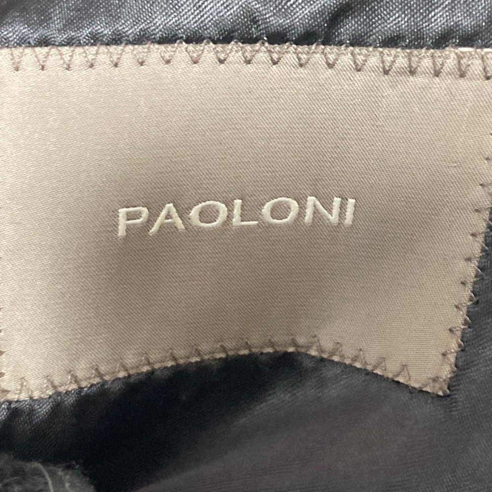Other Other Paoloni Check Wool Coat Textile Outerwear DUTY FREE for USA Size ONE SIZE - 6 Thumbnail