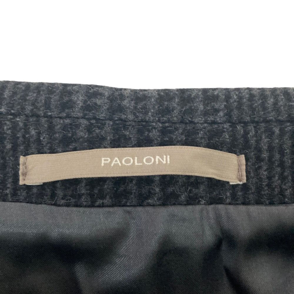 Other Other Paoloni Check Wool Coat Textile Outerwear DUTY FREE for USA Size ONE SIZE - 4 Thumbnail