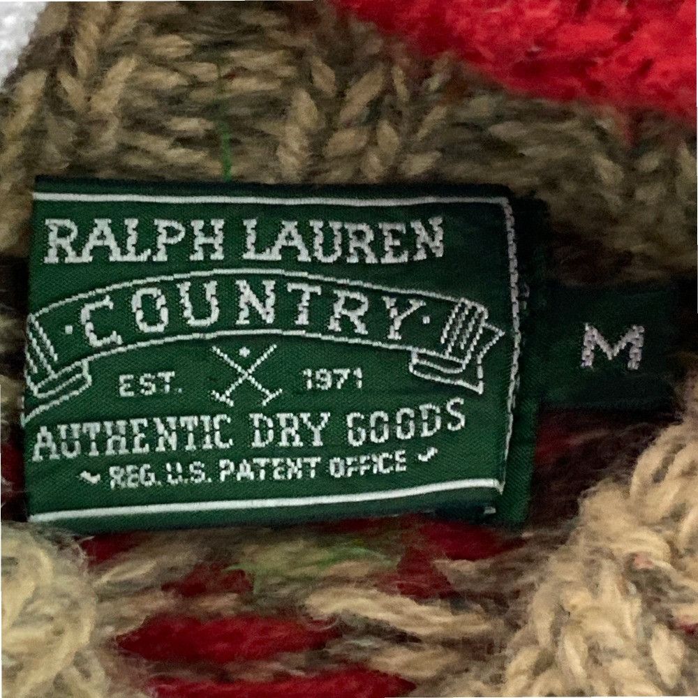 Ralph Lauren Ralph Lauren Ralph Lauren Country Wool Turtleneck Sweater Textile Tops DUTY FREE for USA Size ONE SIZE - 4 Thumbnail