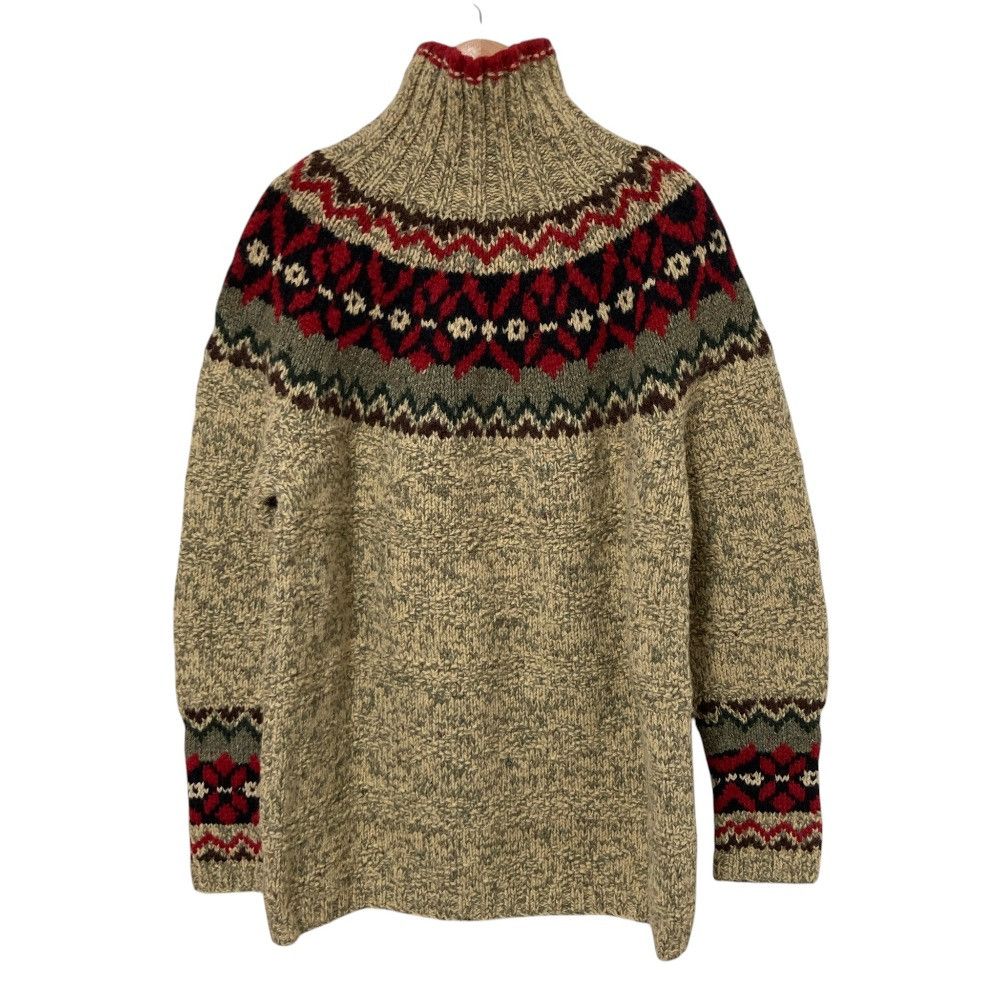 Ralph Lauren Ralph Lauren Ralph Lauren Country Wool Turtleneck Sweater Textile Tops DUTY FREE for USA Size ONE SIZE - 2 Thumbnail