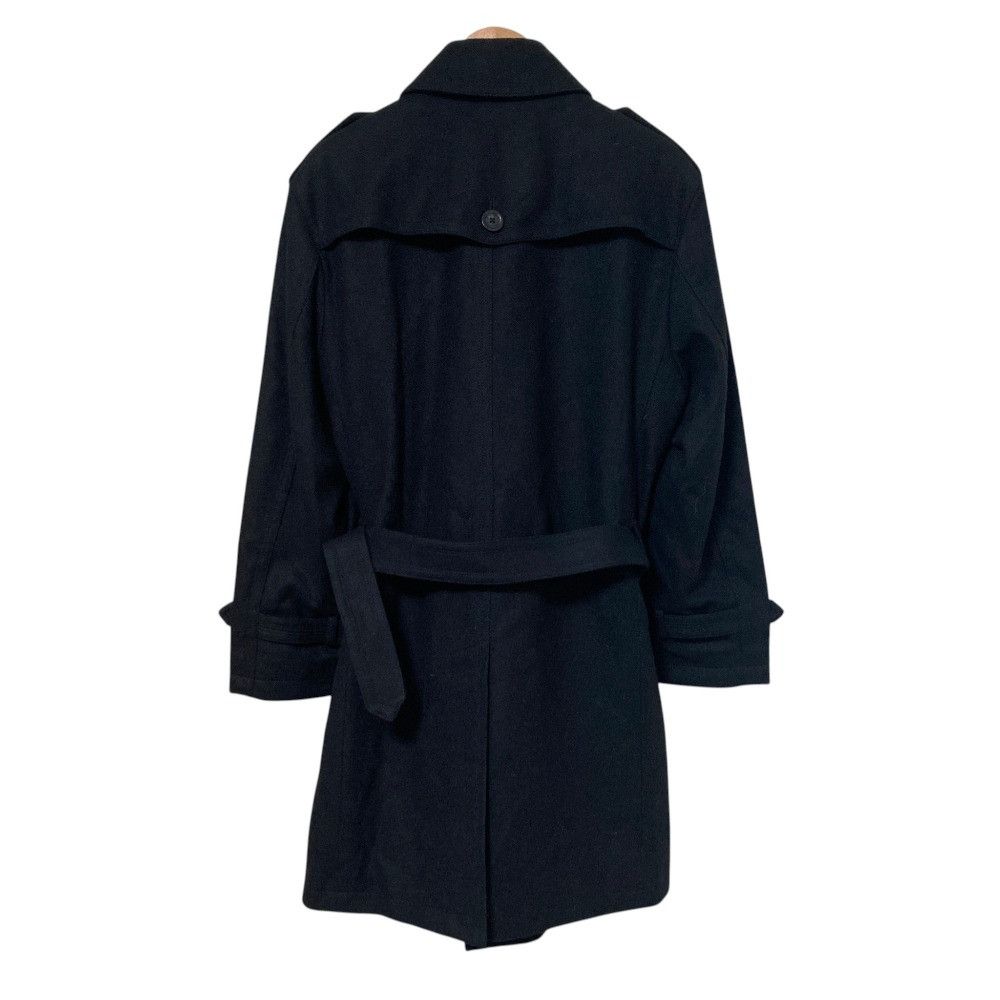 Burberry Burberry Burberry Black Label Wool Single Trench Coat Textile Outerwear DUTY FREE for USA Size ONE SIZE - 2 Thumbnail