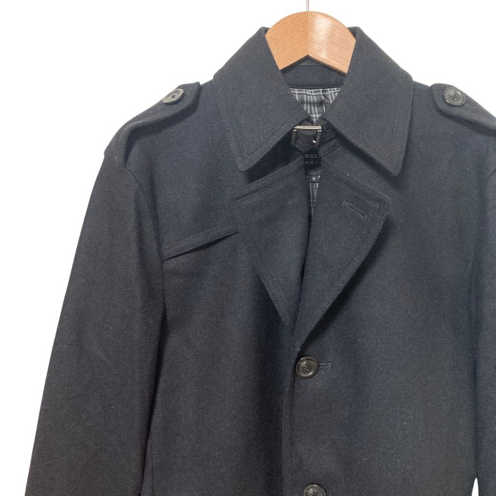 Burberry Burberry Burberry Black Label Wool Single Trench Coat Textile Outerwear DUTY FREE for USA Size ONE SIZE - 3 Thumbnail