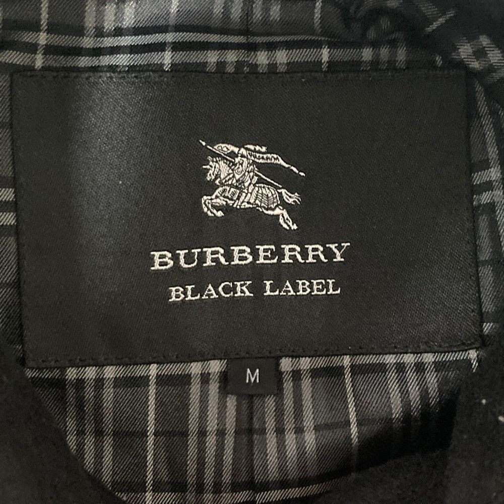 Burberry Burberry Burberry Black Label Wool Single Trench Coat Textile Outerwear DUTY FREE for USA Size ONE SIZE - 4 Thumbnail