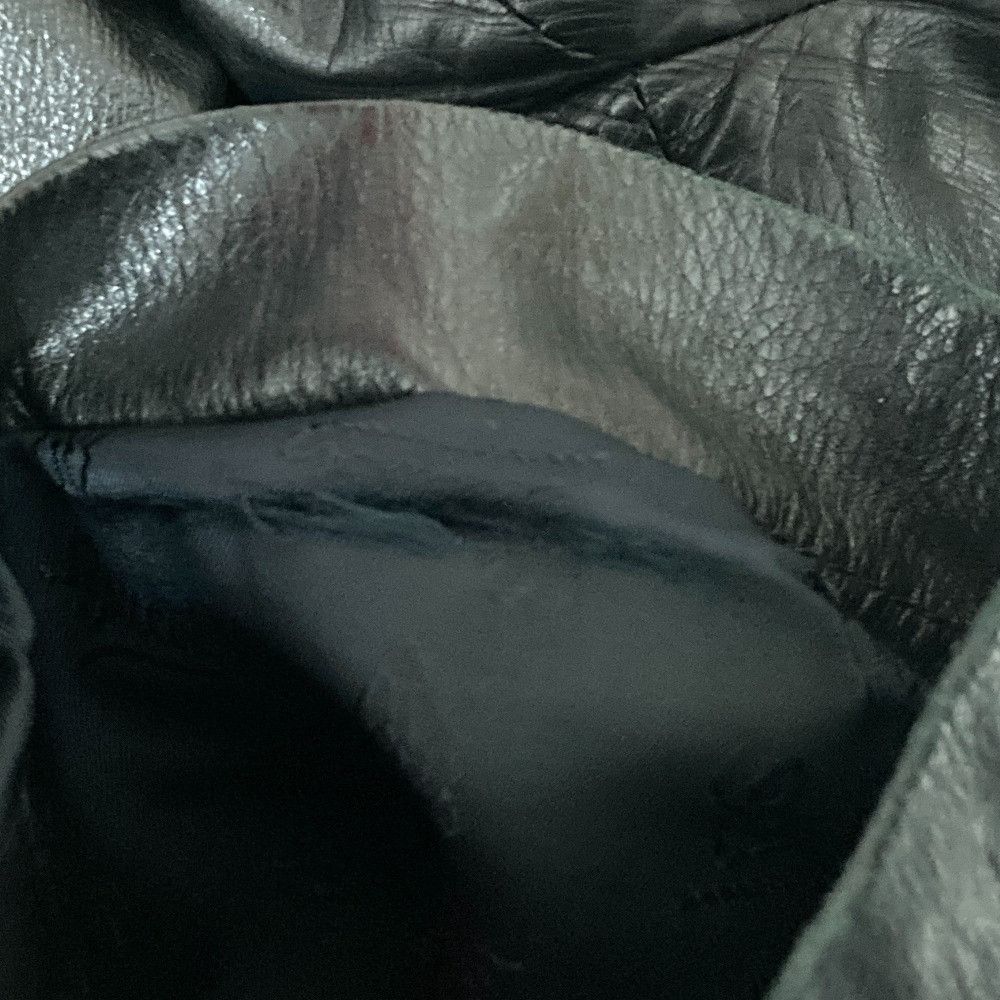 Gucci Gucci Gucci Cowhide Military Jacket Leather Outerwear DUTY FREE for USA Size ONE SIZE - 8 Thumbnail