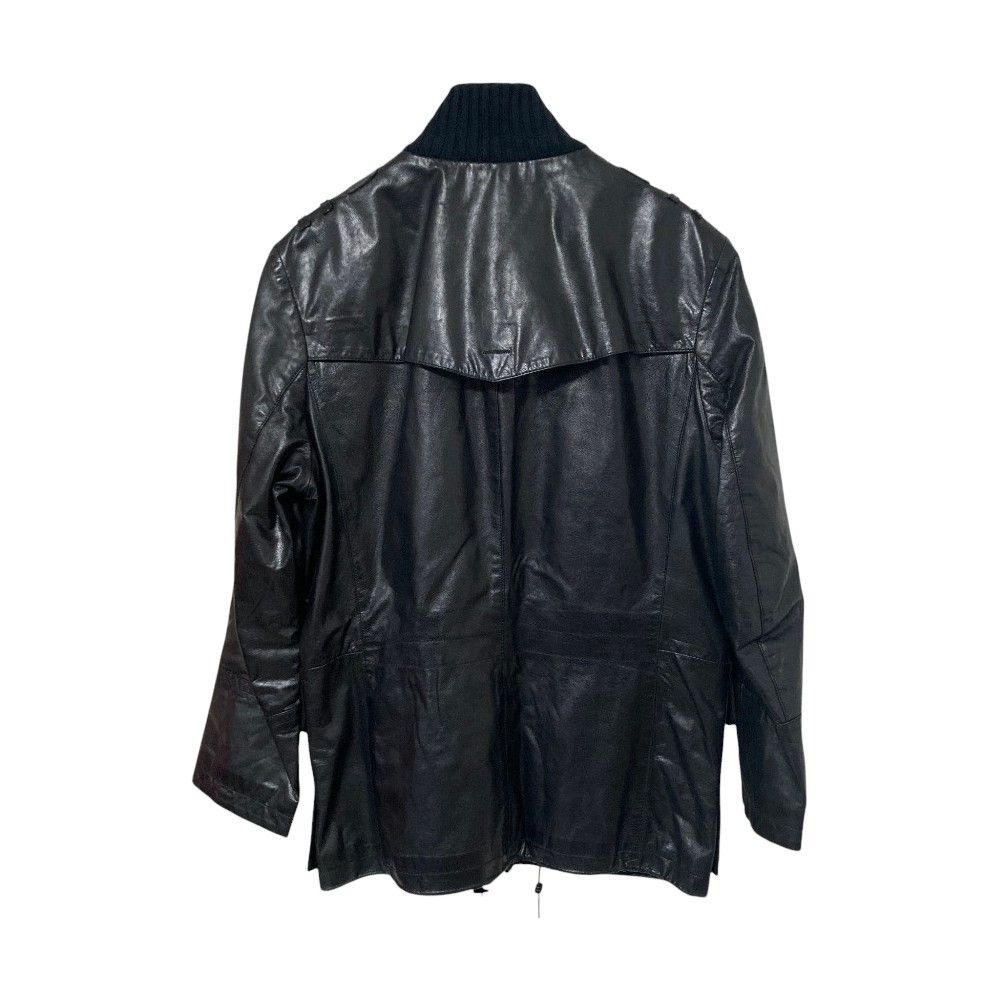 Gucci Gucci Gucci Cowhide Military Jacket Leather Outerwear DUTY FREE for USA Size ONE SIZE - 2 Thumbnail