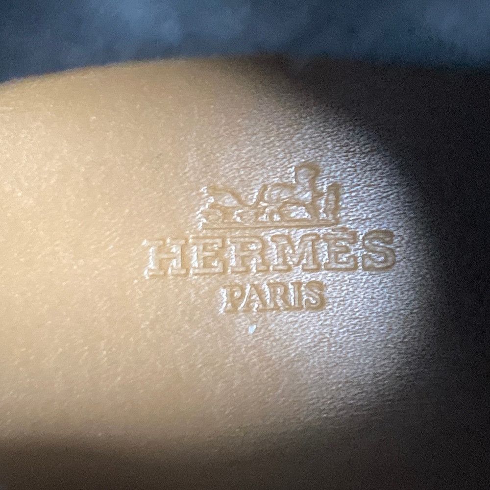Hermes Hermes Hermes Guard Leather Chelsea Boots Leather Shoes DUTY FREE for USA Size ONE SIZE - 8 Thumbnail