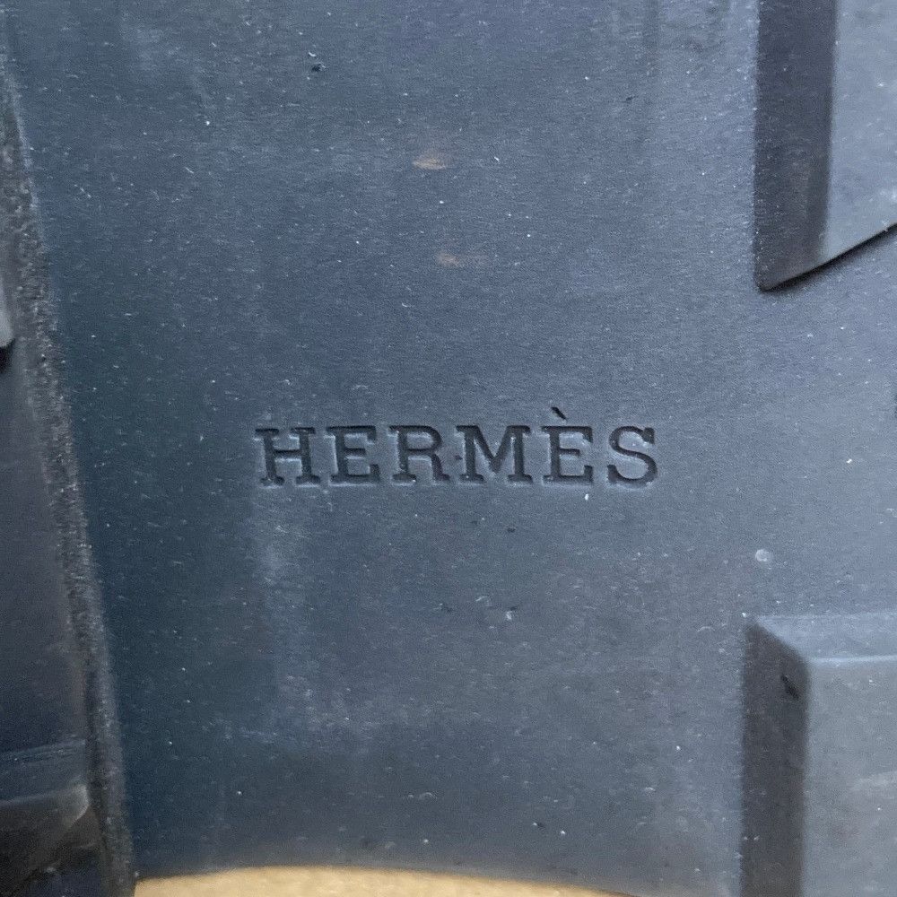 Hermes Hermes Hermes Guard Leather Chelsea Boots Leather Shoes DUTY FREE for USA Size ONE SIZE - 7 Thumbnail