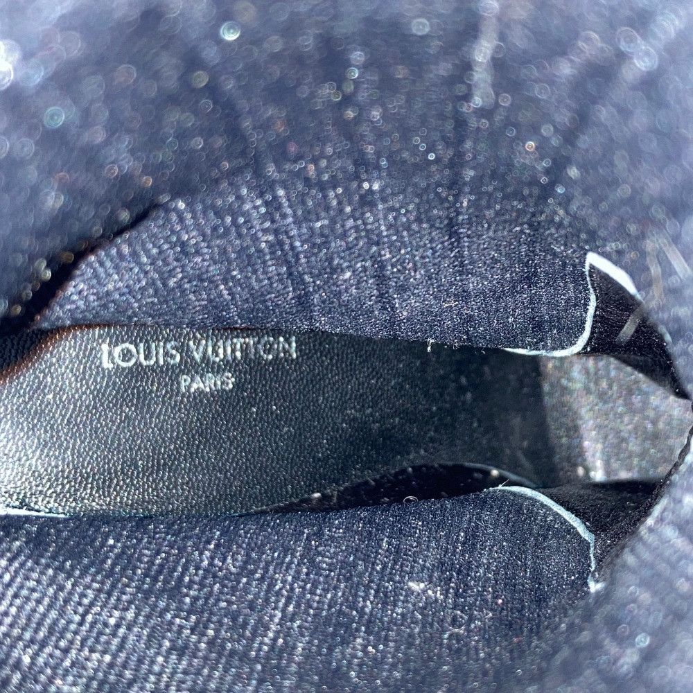Louis Vuitton Louis Vuitton Louis Vuitton Silhouette Monogram Short Boots Textile Shoes DUTY FREE for USA Size ONE SIZE - 7 Thumbnail