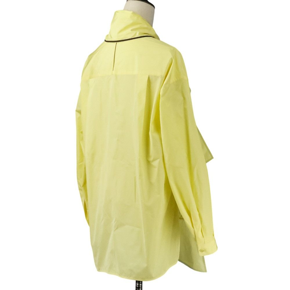Other Other TOMORROWLAND .B Micro Taffeta Bow Tie Blouse Textile Tops DUTY FREE for USA Size ONE SIZE - 6 Thumbnail