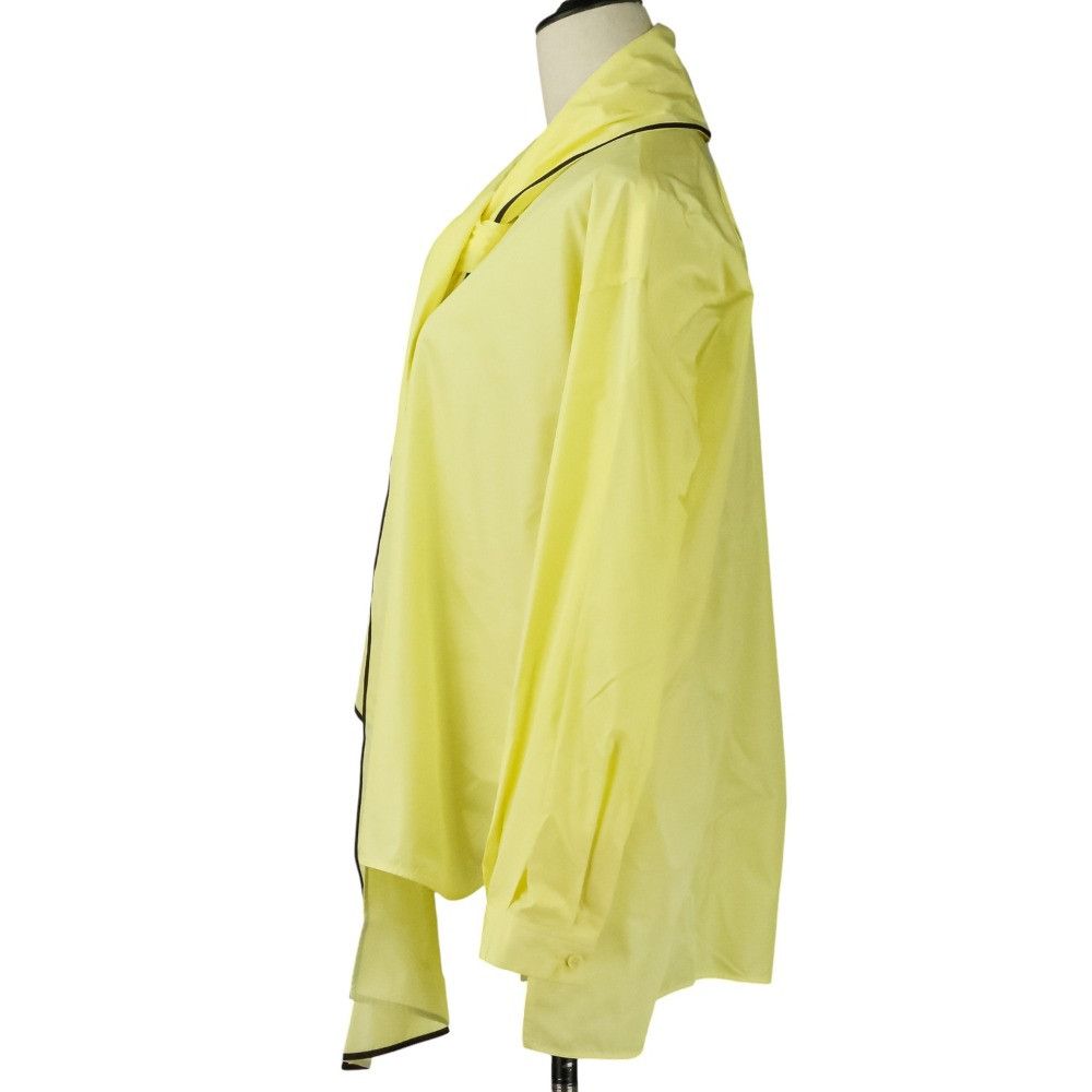 Other Other TOMORROWLAND .B Micro Taffeta Bow Tie Blouse Textile Tops DUTY FREE for USA Size ONE SIZE - 4 Thumbnail