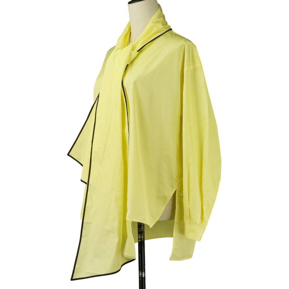 Other Other TOMORROWLAND .B Micro Taffeta Bow Tie Blouse Textile Tops DUTY FREE for USA Size ONE SIZE - 3 Thumbnail