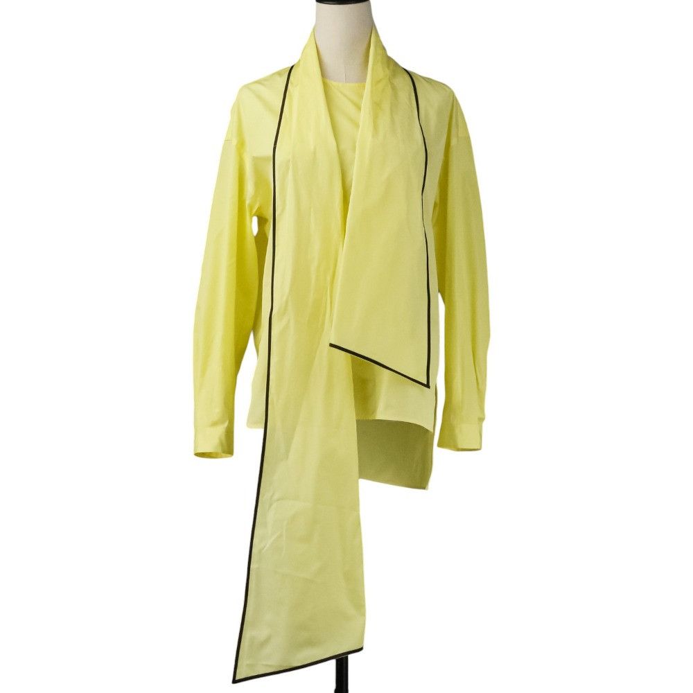 Other Other TOMORROWLAND .B Micro Taffeta Bow Tie Blouse Textile Tops DUTY FREE for USA Size ONE SIZE - 7 Thumbnail