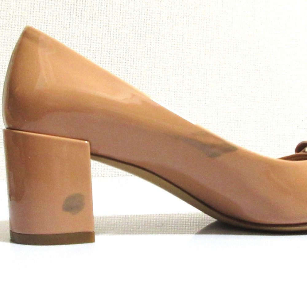 Salvatore Ferragamo Salvatore Ferragamo Salvatore Ferragamo Vara Patent Leather Pumps Leather Shoes DUTY FREE for USA Size ONE SIZE - 14 Thumbnail