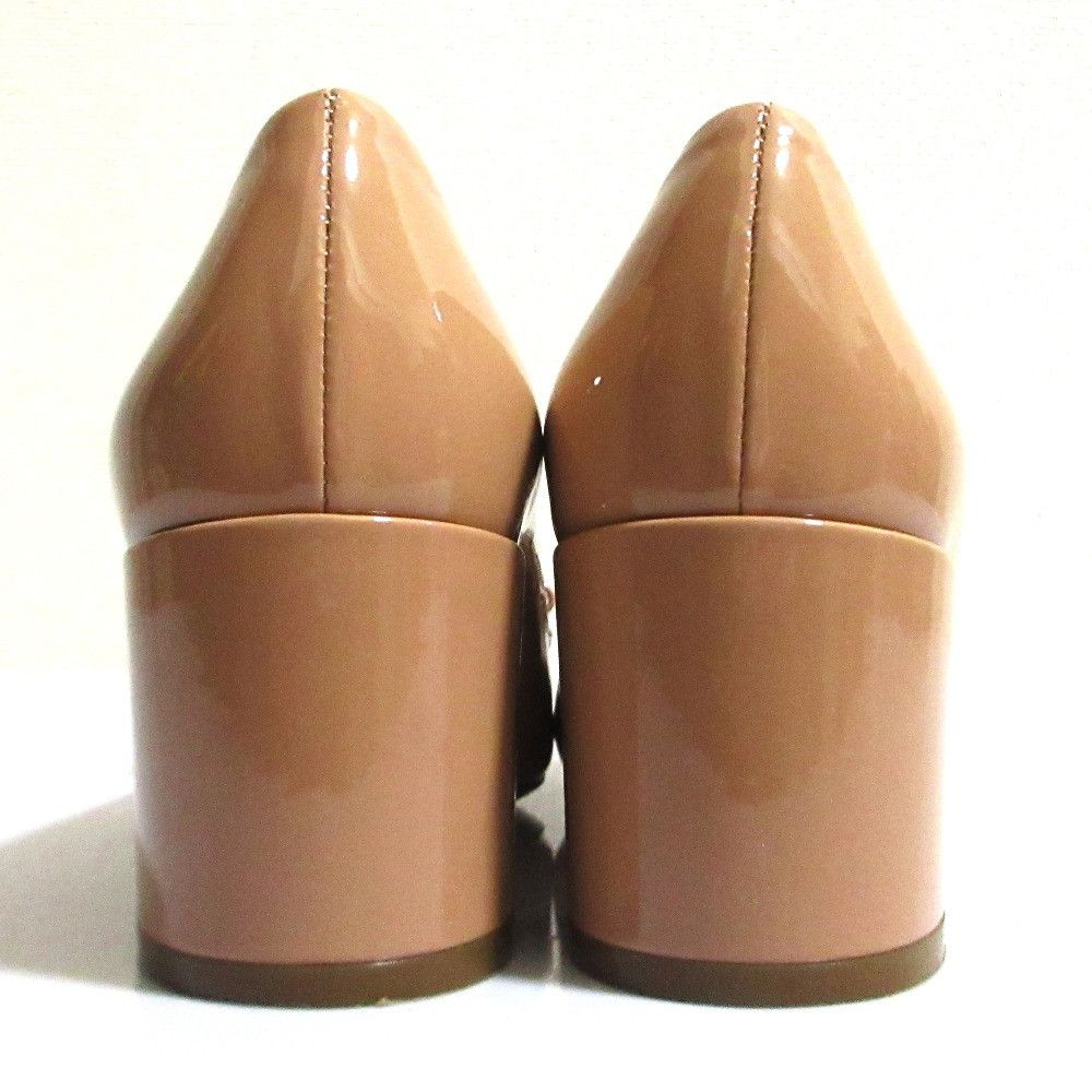Salvatore Ferragamo Salvatore Ferragamo Salvatore Ferragamo Vara Patent Leather Pumps Leather Shoes DUTY FREE for USA Size ONE SIZE - 3 Thumbnail