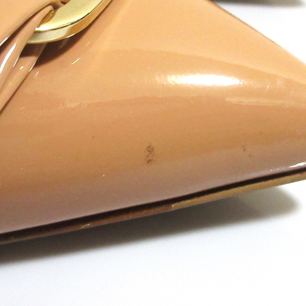 Salvatore Ferragamo Salvatore Ferragamo Salvatore Ferragamo Vara Patent Leather Pumps Leather Shoes DUTY FREE for USA Size ONE SIZE - 13 Thumbnail