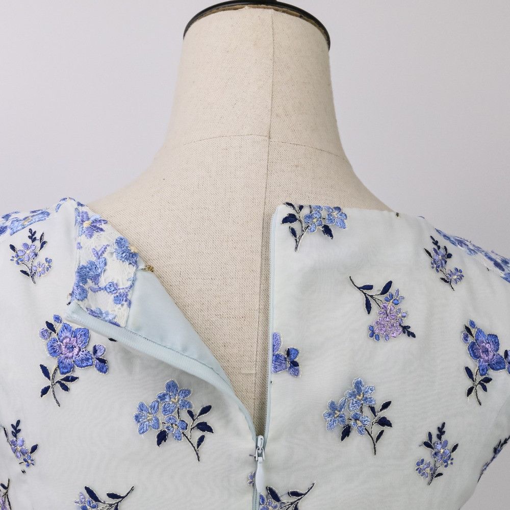 Other Other Tocca Lace Embroidery Dress Textile Dresses DUTY FREE for USA Size ONE SIZE - 6 Thumbnail