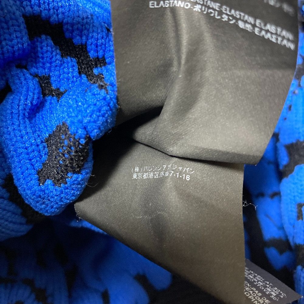 Balenciaga Balenciaga Balenciaga Jacquard Short Sweater Textile Tops DUTY FREE for USA Size ONE SIZE - 7 Thumbnail
